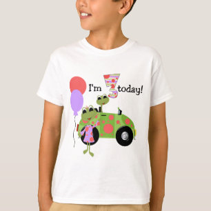 Camisetas e presentes para aniversário de 3 anos d