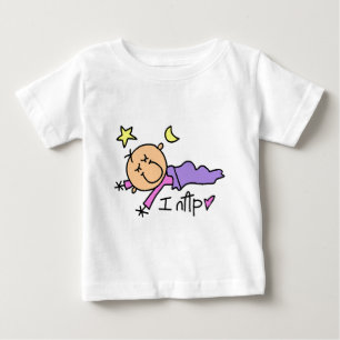 Camisetas e Presentes para Bebê Menina Durmo