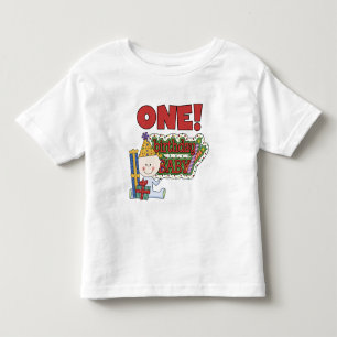 Camisetas e presentes para bebês de aniversário