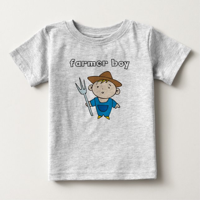 Camisetas e presentes para fazendeiros (Frente)