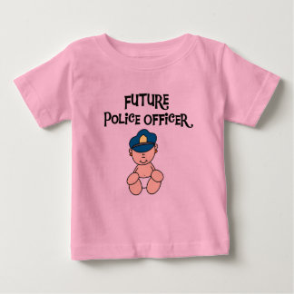 Camisetas e presentes para futuros agentes da polí