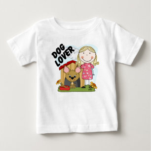 Camisetas e presentes para garotas louras do Cão