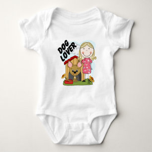 Camisetas e presentes para garotas louras do Cão