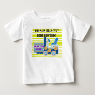 Camisetas e presentes para garotinhas
