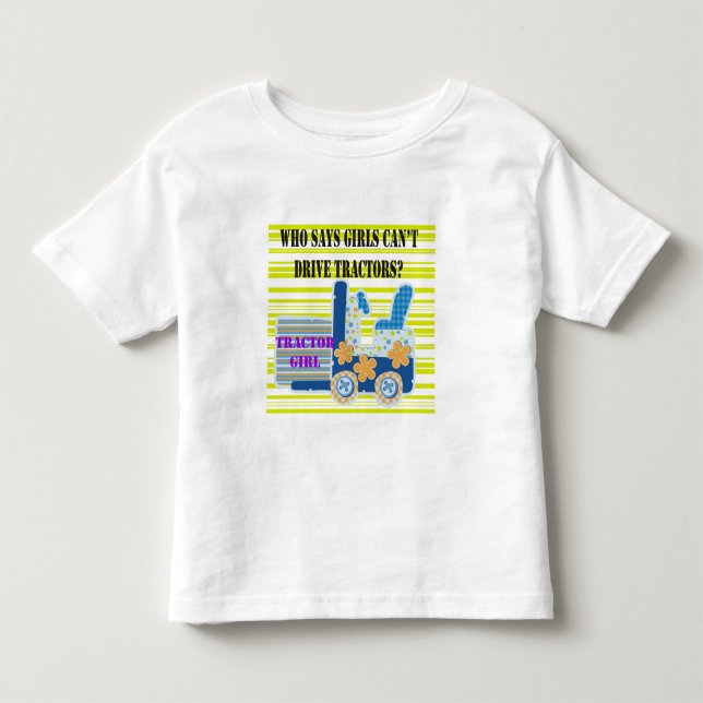 Camisetas e presentes para garotinhas (Frente)