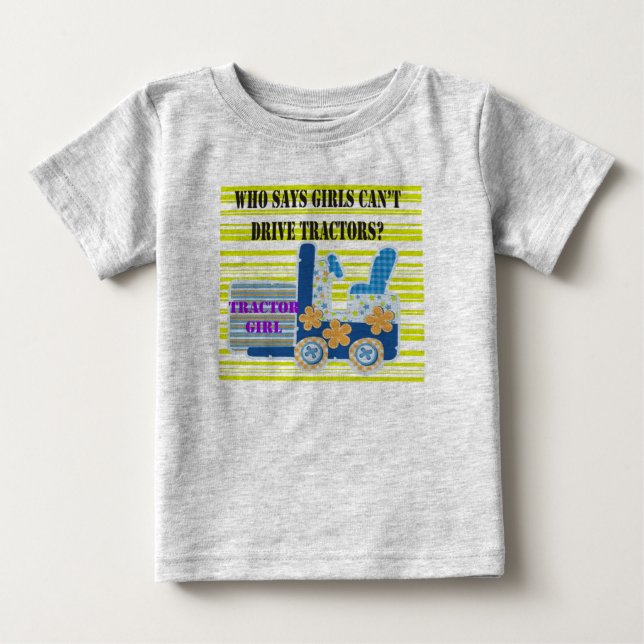 Camisetas e presentes para garotinhas (Frente)