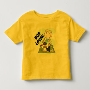 Camisetas e presentes para garotinhos loiros do cã