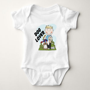 Camisetas e presentes para garotinhos loiros do cã