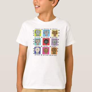 Camisetas e presentes para gatos-do-mato