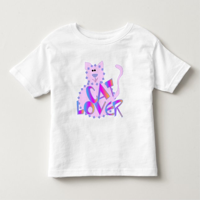 Camisetas e presentes para gatos-do-rosa (Frente)