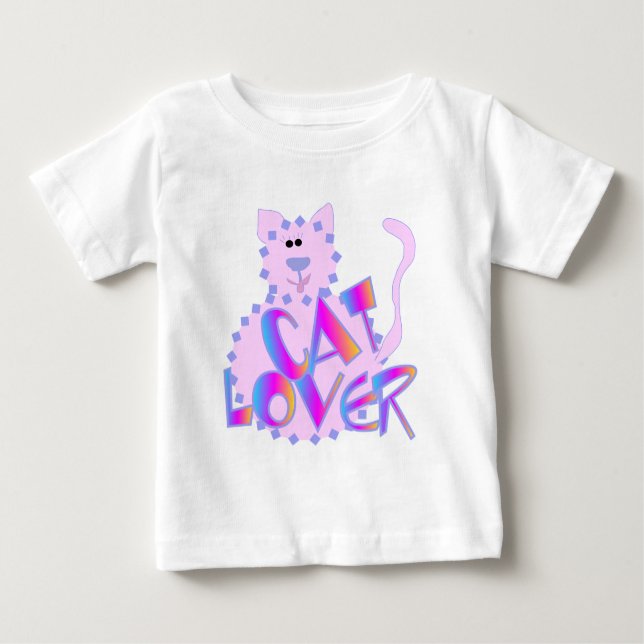 Camisetas e presentes para gatos-do-rosa (Frente)