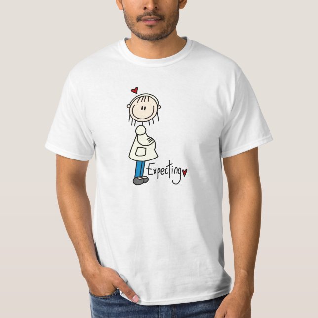 Camisetas e Presentes para Gestantes (Frente)