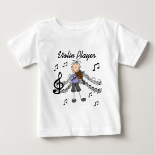 Camisetas e presentes para jogadores de violino