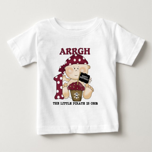 Camisetas e presentes para primeiros aniversarios  (Frente)