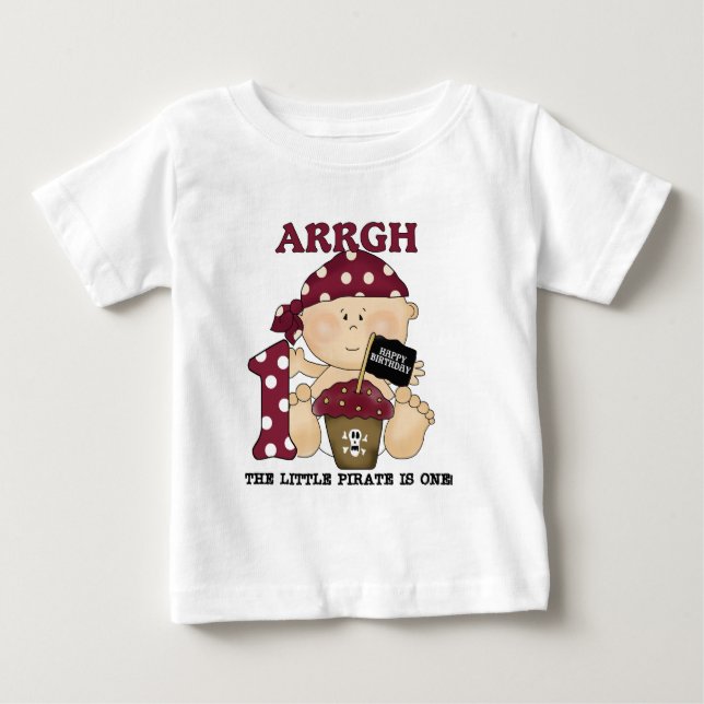 Camisetas e presentes para primeiros aniversarios  (Frente)