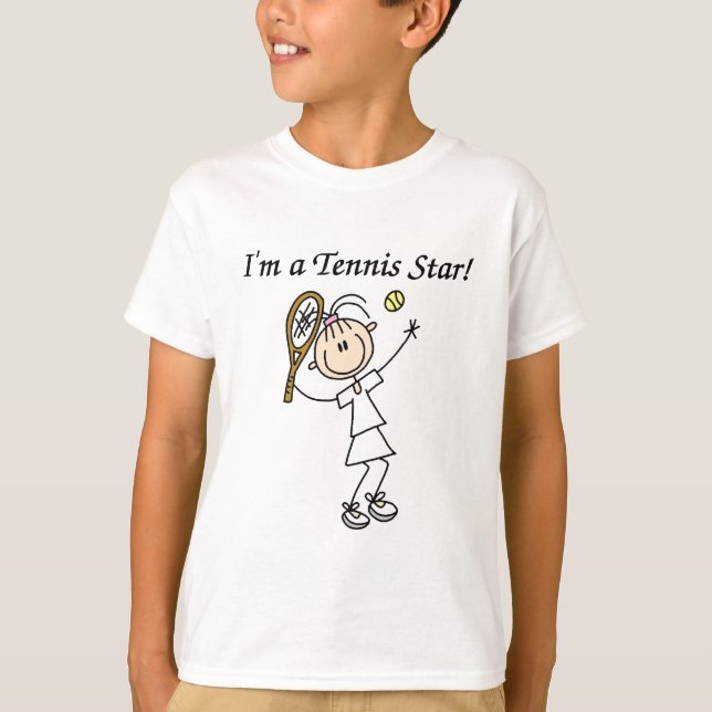 Camisetas e presentes para Tênis-estrelas (Frente)