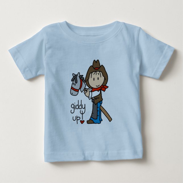 Camisetas e presentes para vaqueiro (Frente)