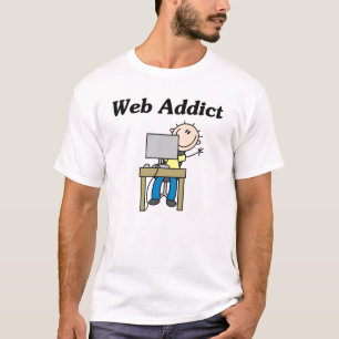 Camisetas e Presentes para Viciados em Web