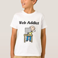 Camisetas e Presentes para Viciados em Web