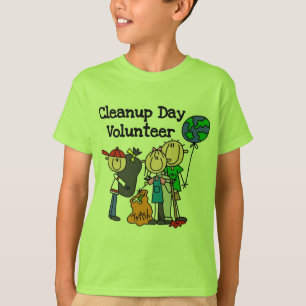 Camisetas e Presentes para Voluntários do Dia da L