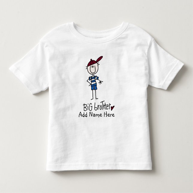 Camisetas e presentes personalizados do Big Brothe (Frente)