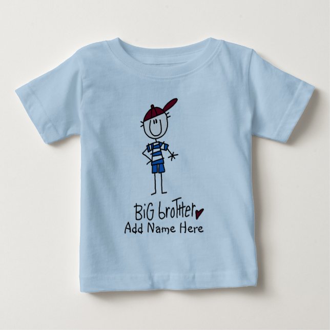 Camisetas e presentes personalizados do Big Brothe (Frente)