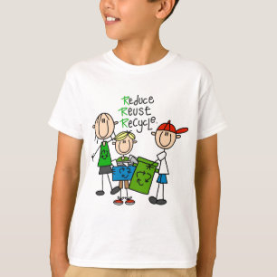 Camisetas e Presentes Reduzir, Reutilizar, Recicla