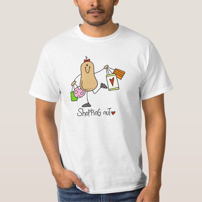 Camisetas e Presentes Shopping Nut (Frente)
