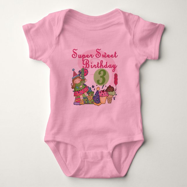 Camisetas e presentes Super Doce (Frente)