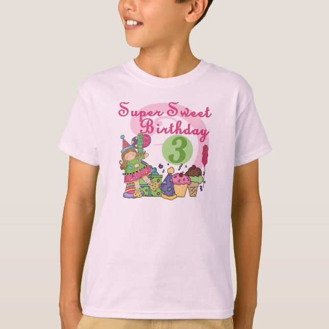Camisetas e presentes Super Doce (Frente)