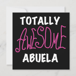 Camisetas e presentes totalmente incríveis, Abuela