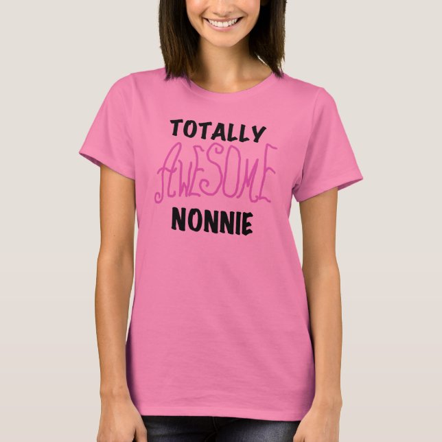 Camisetas e presentes totalmente incríveis de nonn (Frente)