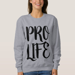CAMISETAS E SUDADERAS FEMININAS PRÓ VIDA