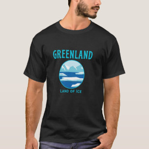Camisetas e tops de viagem para Nuuk de iceberg e