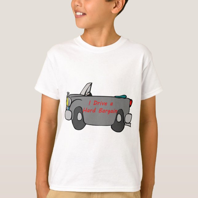 Camisetas e Tops Eu Dou Duro Na Negociação (Frente)