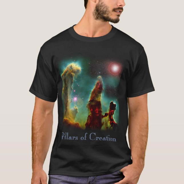 Camisetas Eagle -Nebula-t-shirts (Frente)