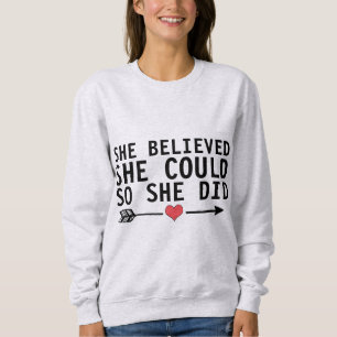 CAMISETAS ELA ACREDITOU QUE CONSEGUIU ENTÃO ELA FE