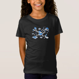 camisetas elegantes para crianças