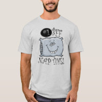 Camisetas engraçadas, #1 BFF