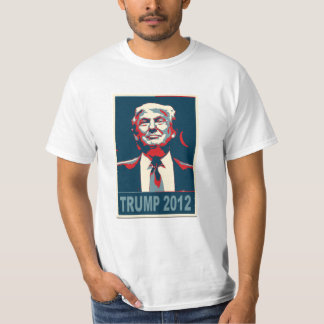 Camisetas engraçadas 2012 de Donald Trump