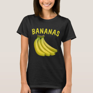 Camisetas engraçadas, BANANAS