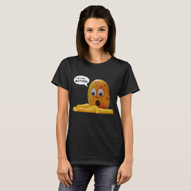 Camisetas engraçadas: Batata (Frente Completa)