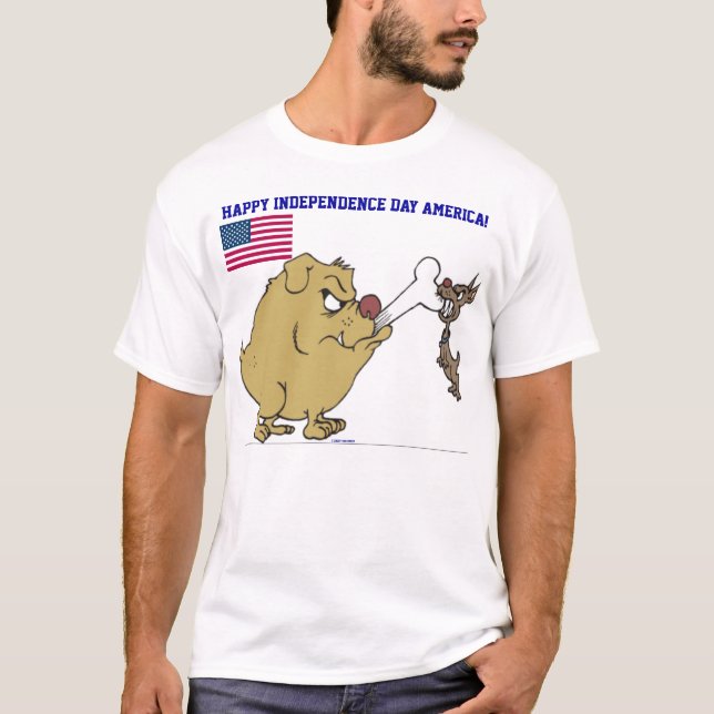 CAMISETAS ENGRAÇADAS - CAMISETAS PATRIÓTICAS - PRE (Frente)