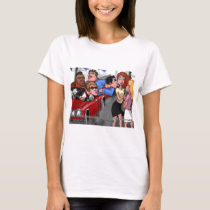 Camisetas engraçadas canecas e presentes de gangue