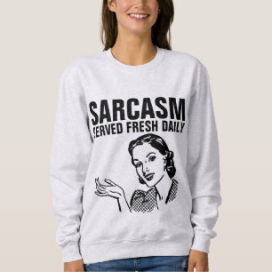 Camisetas engraçadas com sarcasmo retrô para donas