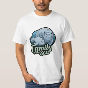 Camisetas Engraçadas da Vida Marinha: Celebrar a V