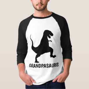 Camisetas engraçadas de AVÔ dinossauro, AVÔSAURO