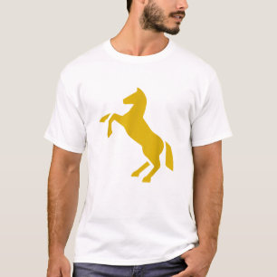 Camisetas engraçadas de Design de ouro de Estalhã