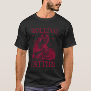 Camisetas engraçadas de gata mãe para mulheres Gat