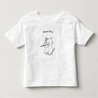 Camisetas engraçadas de gato tocando flauta para c